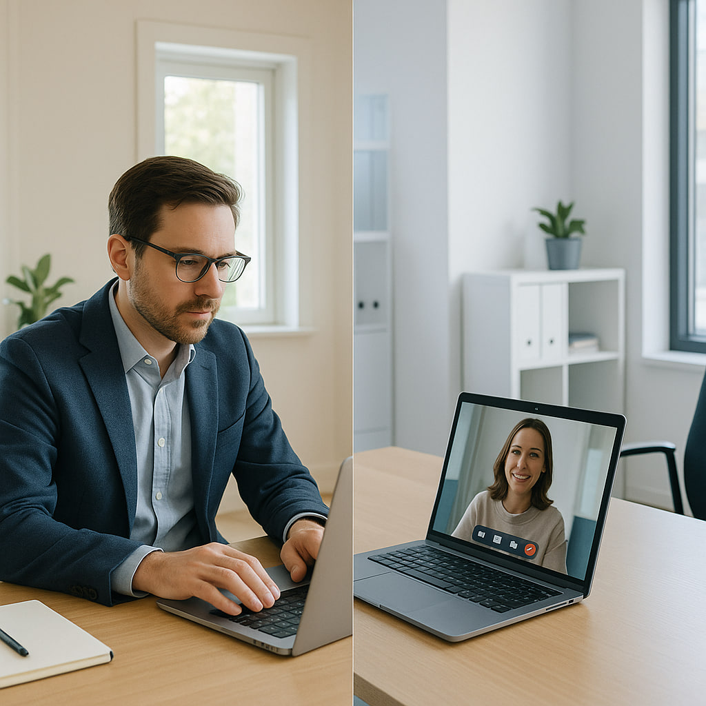 Pros y contras del teletrabajo híbrido