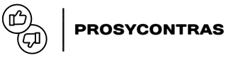 ProsYContras ventajas y desventajas logo
